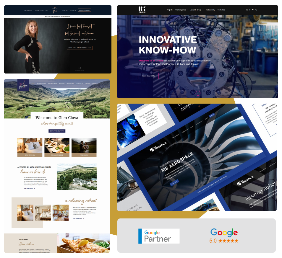 company web design