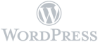 WordPressLogoBW