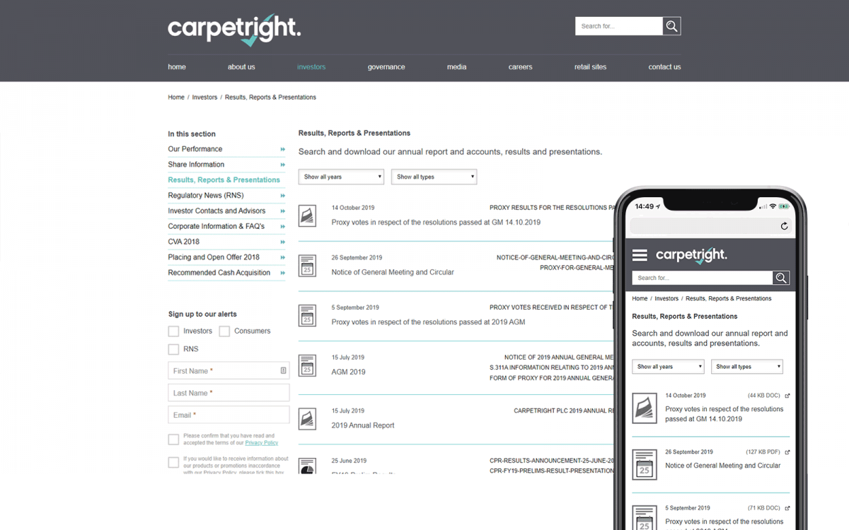 carpetright case study 3